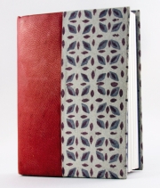 Bound - Casebound with Leather and Handmade Paper Cover