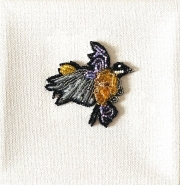 Bead-Embroidery-Lonley-Bird