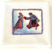 Bead Embroidery-Lady & Lord