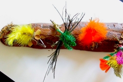 Four Fellows on a Log