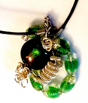 Necklace - Beads & Wire 02