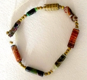 Bracelet - Paper Beads 01