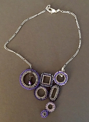 Necklace - Brickstitch 01