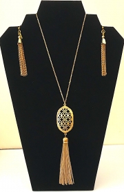 Necklace - Tassels 03