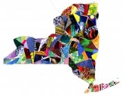 Map - New York