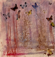 Nature Print - Butterfly Forrest