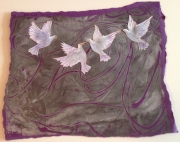 Nature Print - On the Wing 01