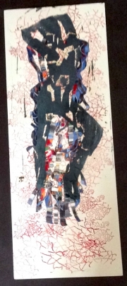 Person Print- Black Hat Dance